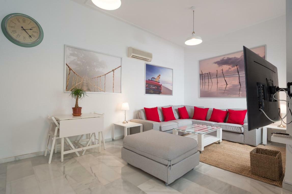 Ml1C-Prime Location Marble Apartment With Patios Malaga Zewnętrze zdjęcie
