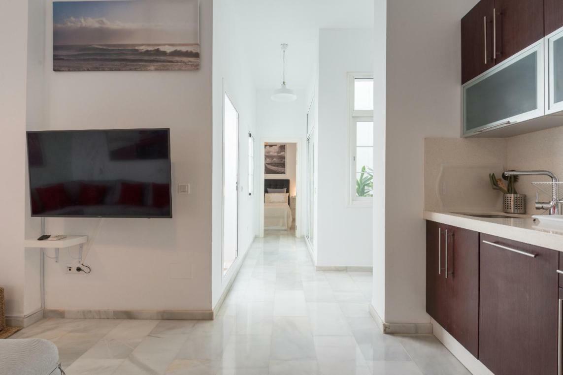 Ml1C-Prime Location Marble Apartment With Patios Malaga Zewnętrze zdjęcie